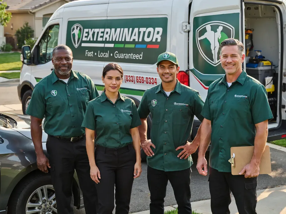 Pest Control company in Maurertown, VA