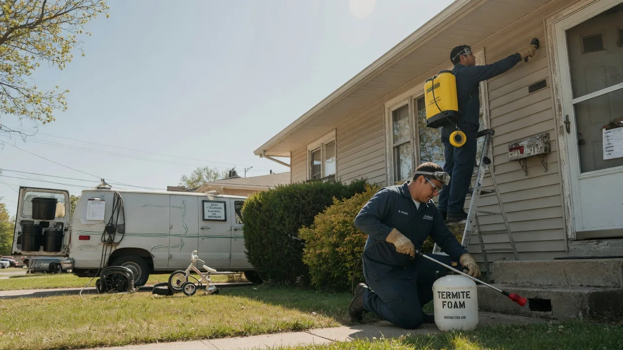 Pest Control in Maurertown, VA near me